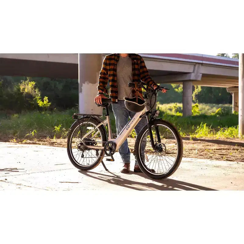 GoPowerBike GoVelo Electric Adult Bike | Open Box