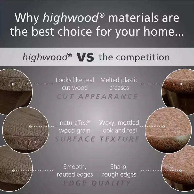 Italica 2pc Modern Adirondack Chair and Folding Ottoman - Coastal Teak - highwood