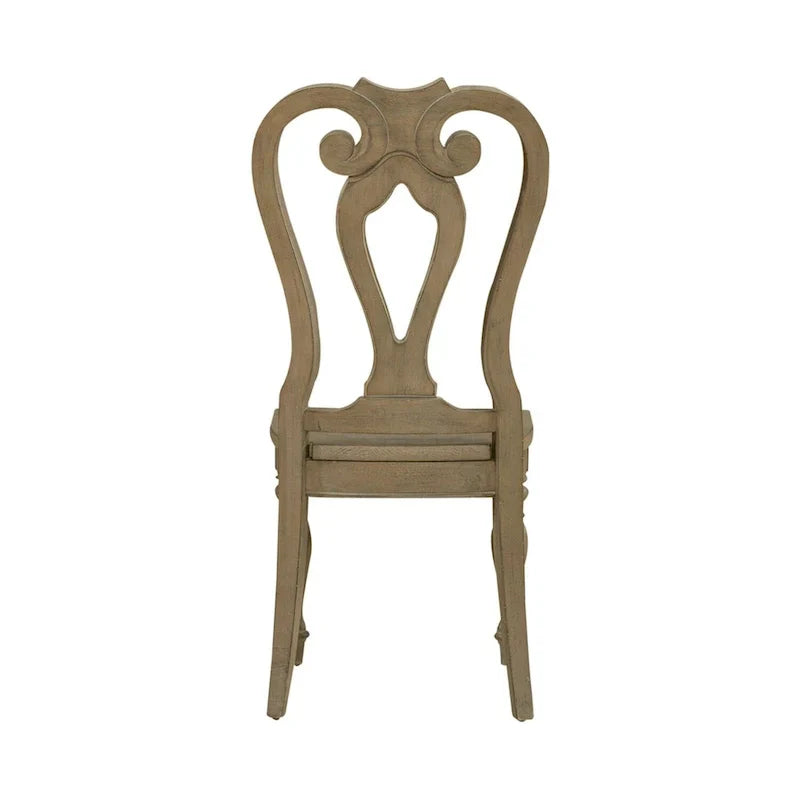 Magnolia Manor Splat Back Side Chair (Set of 2)