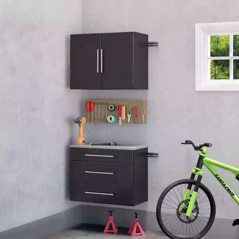 Hangups 3 Drawer Base Storage Cabinet - Prepac
