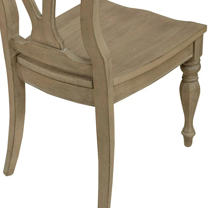 Magnolia Manor Splat Back Side Chair (Set of 2)
