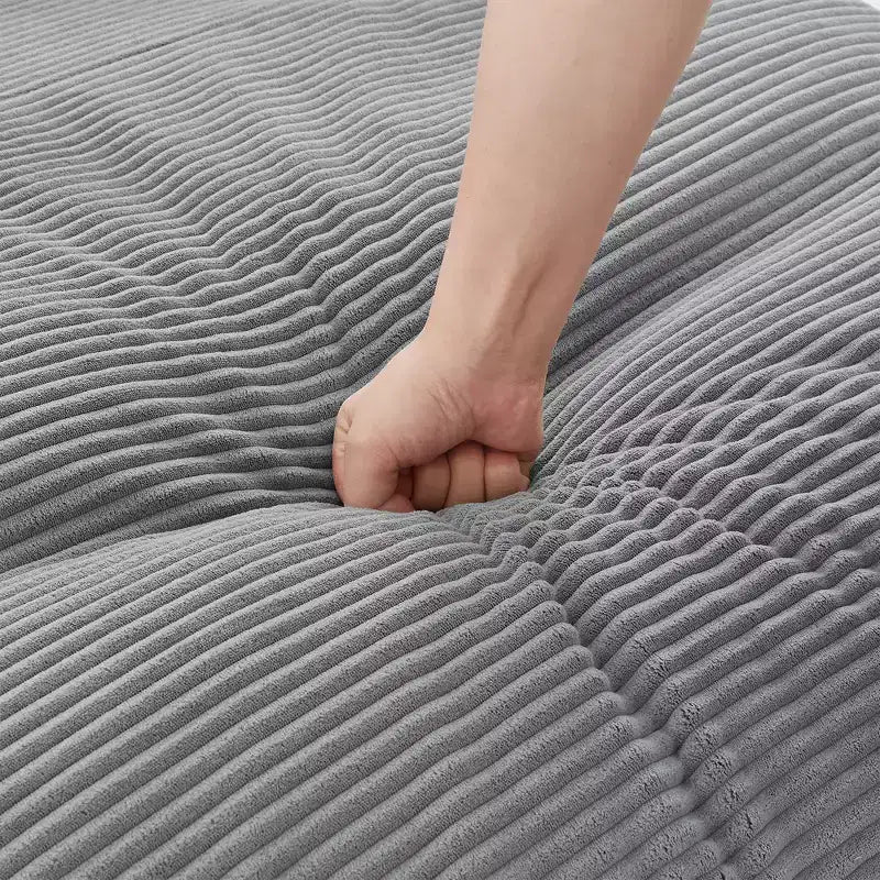 Fauteuil d'appoint pivotant à 360°, Fauteuil pivotant rond en forme de baril avec coussin pour salon