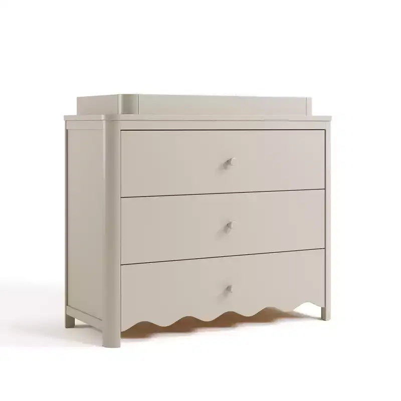 Storkcraft Casablanca 3-Drawer Dresser with Removable Changing Topper