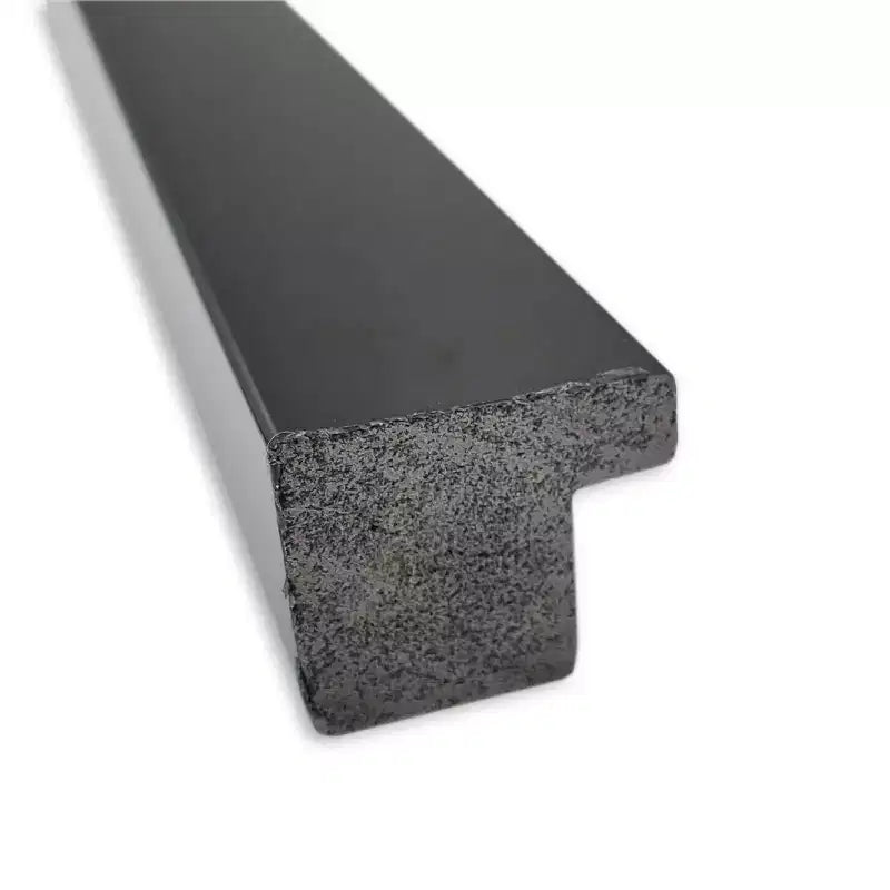 Specchio da parete quadrato 71 x 71 cm con cornice nera