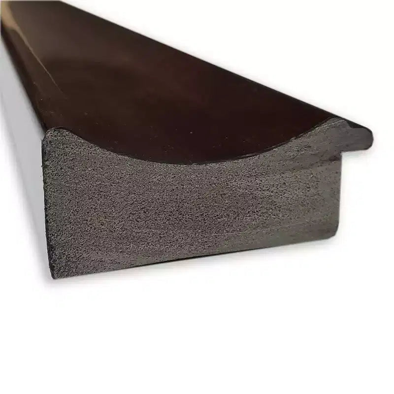 Specchio da parete rettangolare 43" x 32" con cornice color caffè
