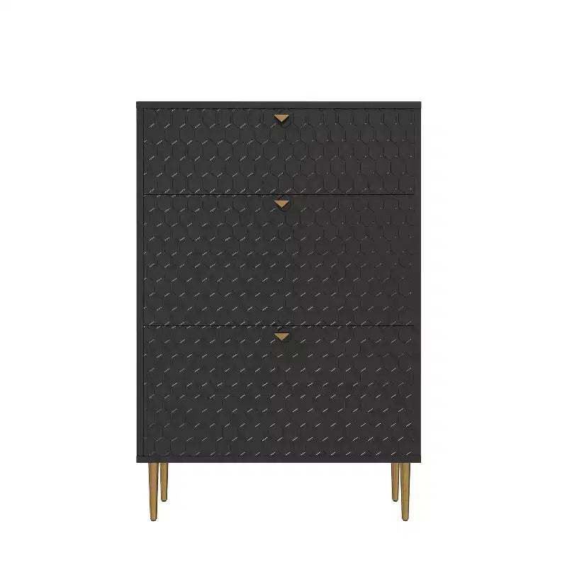 CLIHOME 24 Pair Entryway Shoe Storage Organizer Cabinet Flip Drawers Closet Shoe Rack Shelf Organizer