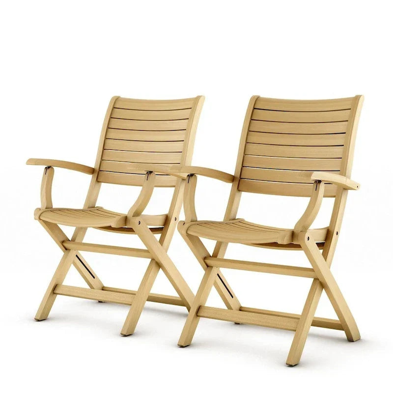 Amazonia Teak Sessa 13 piece Extendable Patio Dining Set - 13 Piece