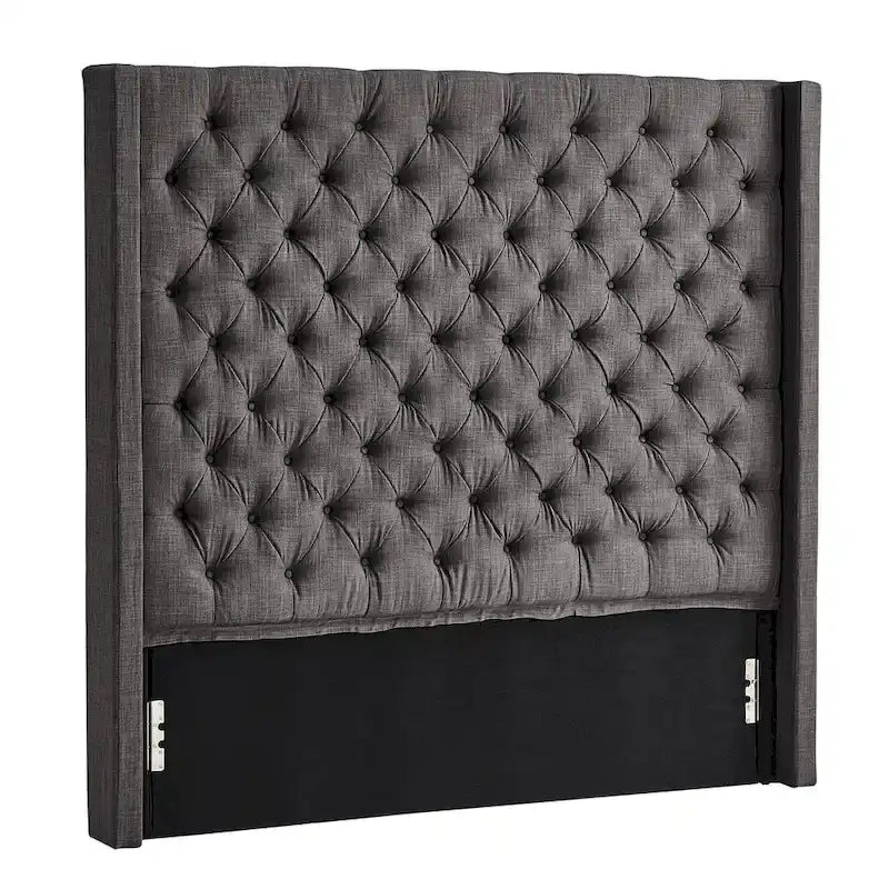 Naples Button-tufted Wingback Headboard only by iNSPIRE Q Artisan