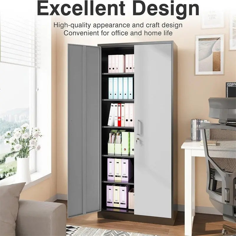 Storage Cabinet with Doors