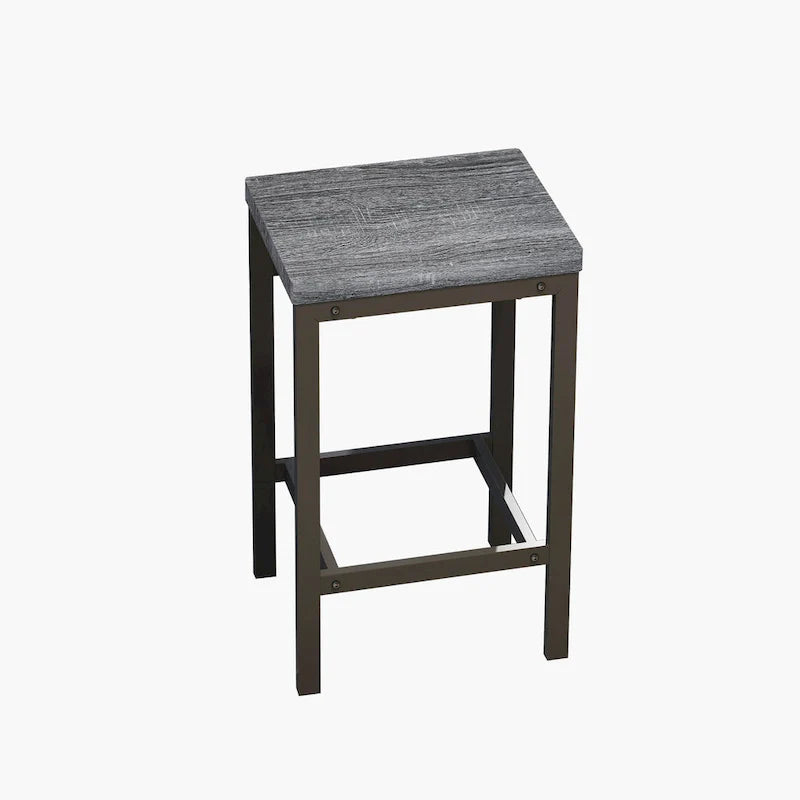 Ensemble table de bar et 3 tabourets