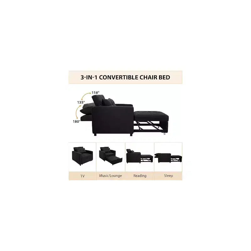 Home Imports Emporium Convertible Sleeper Chair