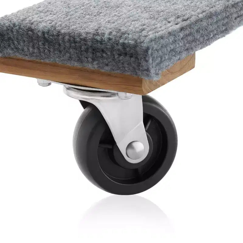 Sure-Max Heavy-Duty Furniture Moving Dolly, 2-Pack,Premium Hardwood with Swivel Casters, 1,320 lbs. Total Capacity