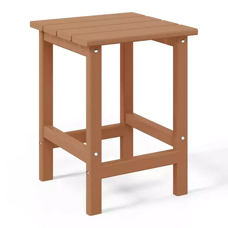 WestinTrends Highland 7-Piece HDPE Outdoor Patio Furniture Adirondack Conversation Set