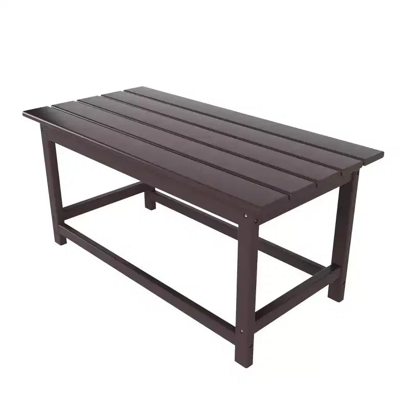 WestinTrends Highland 7-Piece HDPE Outdoor Patio Furniture Adirondack Conversation Set