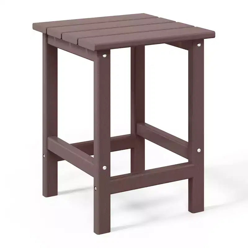 WestinTrends Highland 4-Piece Adirondack Chairs with Cup Holders and Table Set