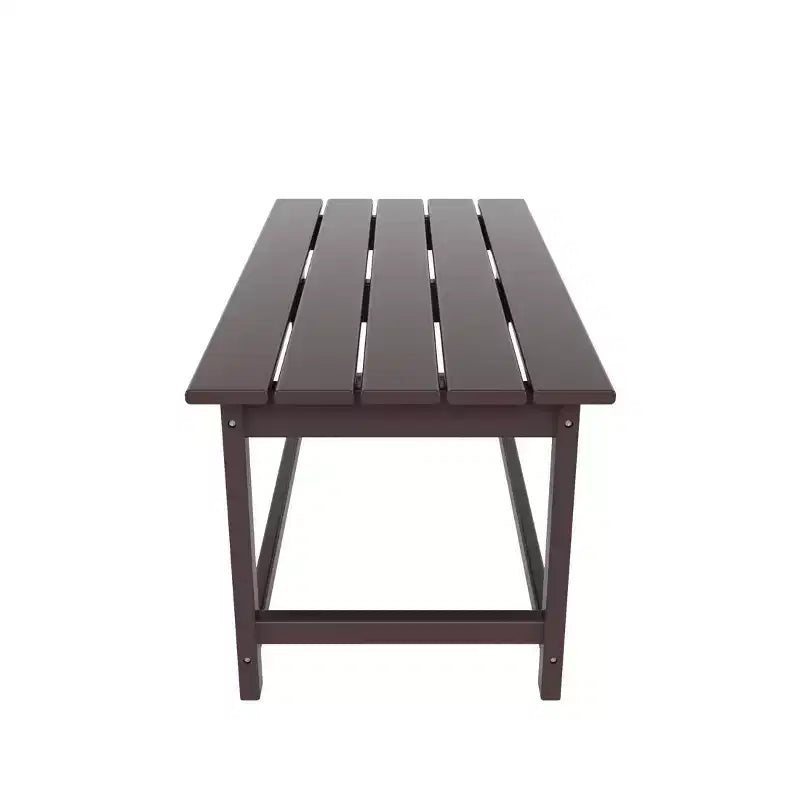WestinTrends Highland 3-Piece Adirondack Chairs with Cup Holders and Coffee Table Set