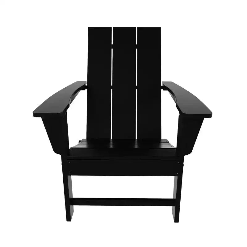 WestinTrends Ashore HDPE Folding Adirondack Chair (Set of 2)