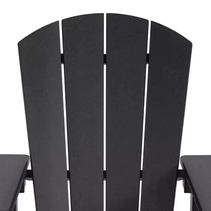 WestinTrends Malibu Chaises d'extérieur pour enfants Adirondack en plastique (Lot de 4)