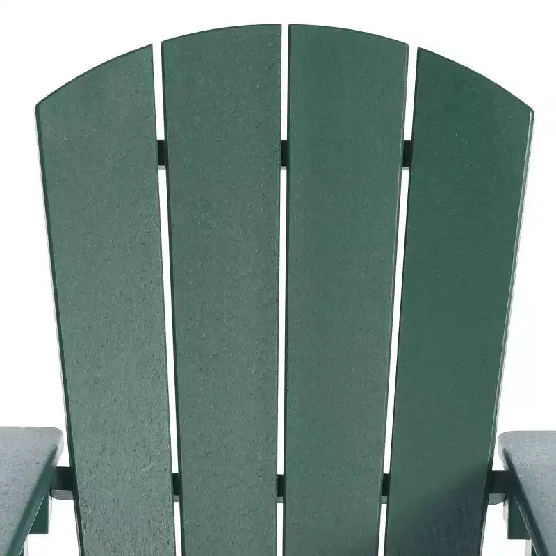 WestinTrends Malibu Chaises d'extérieur pour enfants Adirondack en plastique (Lot de 4)