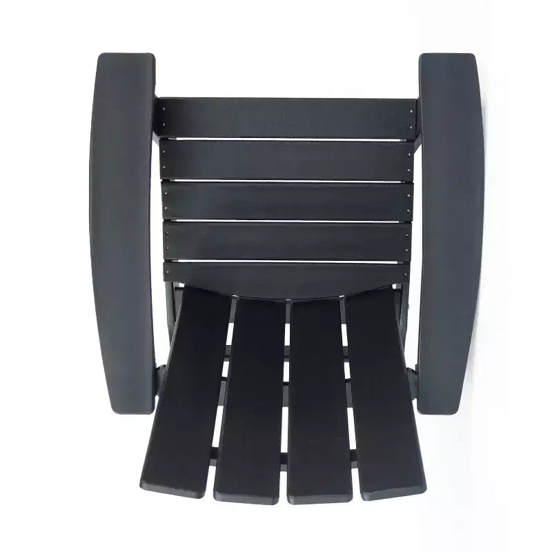 GDFStudio Panagiota Outdoor Resin Deep Seating Adirondack Chair