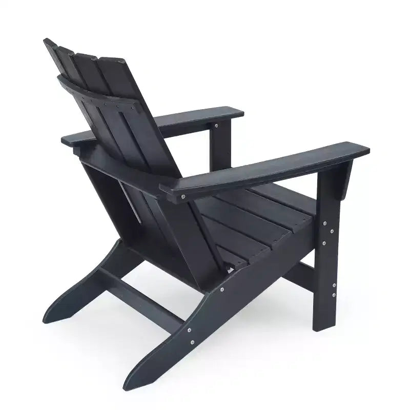 GDFStudio Panagiota Outdoor Resin Deep Seating Adirondack Chair