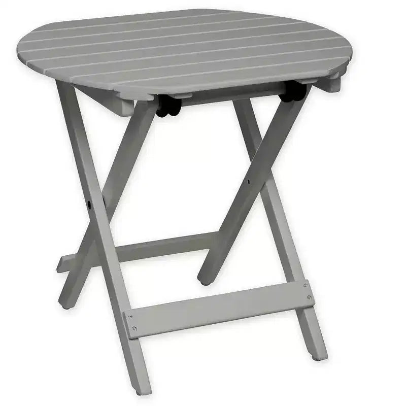 Plow & Hearth Wooden Adirondack Side Table
