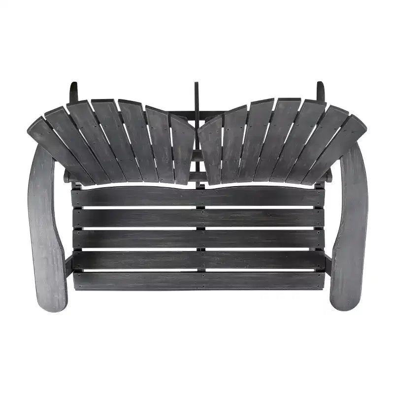 Christopher Knight Home Malibu Outdoor Acacia Wood Folding Adirondack Loveseat