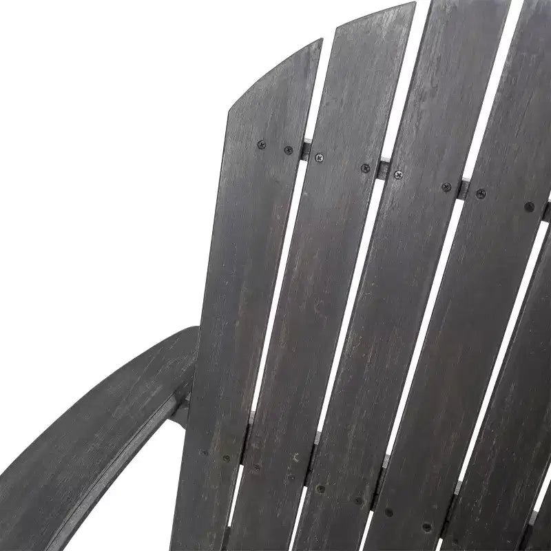 Christopher Knight Home Malibu Outdoor Acacia Wood Folding Adirondack Loveseat