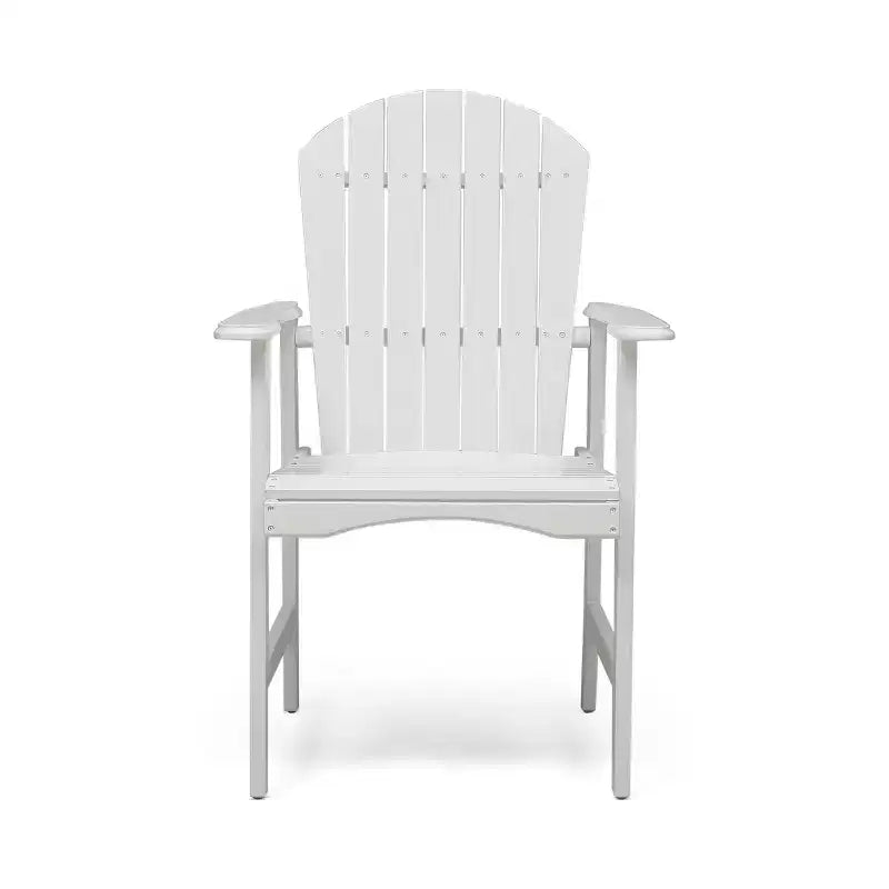 Okak Oversized Patio Folding Adirondack Chair,Set of 2,Premium Acacia Accent Chair Dining Chair for Garden&Backyard,Outdoor Lounge Chair