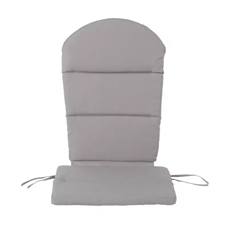 Christopher Knight Home Malibu Chaises Adirondack d'extérieur en bois d'acacia avec coussins (Lot de 2)