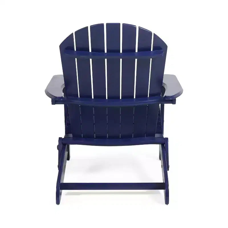 Christopher Knight Home Malibu Chaises Adirondack d'extérieur en bois d'acacia avec coussins (Lot de 2)