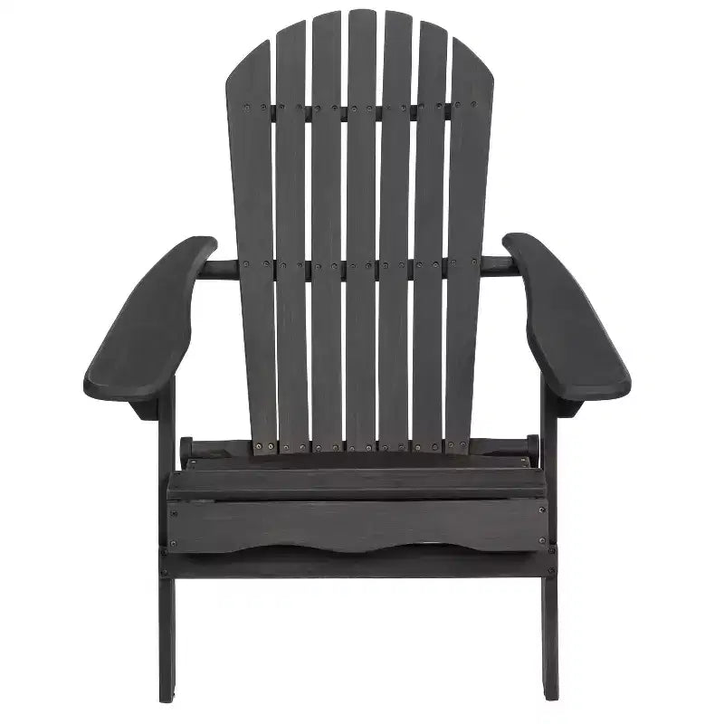 Christopher Knight Home Malibu Chaises Adirondack d'extérieur en bois d'acacia avec coussins (Lot de 2)