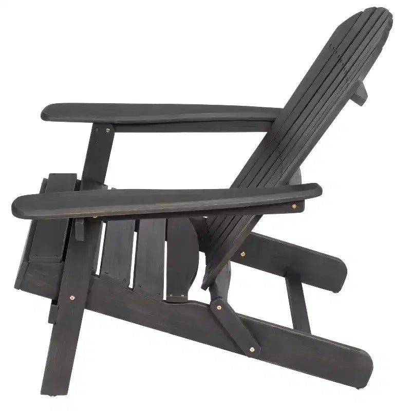 Christopher Knight Home Malibu Chaises Adirondack d'extérieur en bois d'acacia avec coussins (Lot de 2)