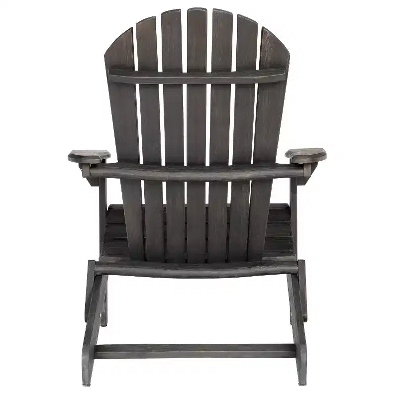 Christopher Knight Home Malibu Chaises Adirondack d'extérieur en bois d'acacia avec coussins (Lot de 2)