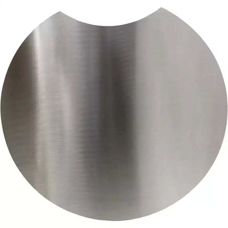 Tavolino con finitura martellata Dimple