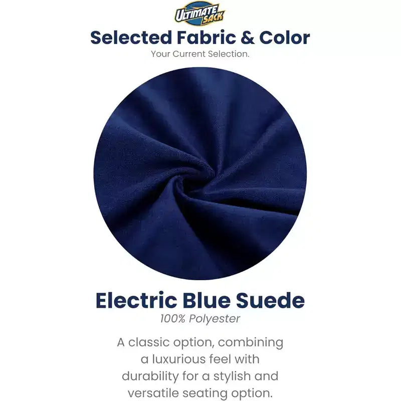 Poltrona Sacco Gigante – Pouf Lounge Interno in Gommapiuma