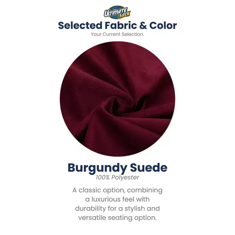 Poltrona Sacco Gigante – Pouf Lounge Interno in Gommapiuma