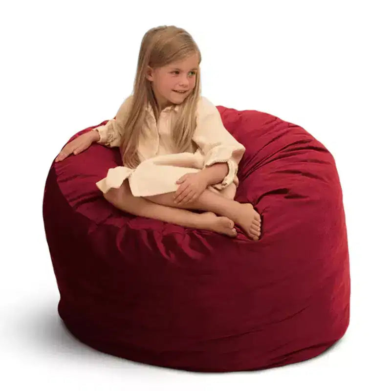 Poltrona Sacco Gigante – Pouf Lounge Interno in Gommapiuma