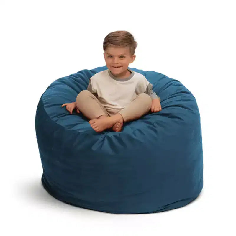 Poltrona Sacco Gigante – Pouf Lounge Interno in Gommapiuma