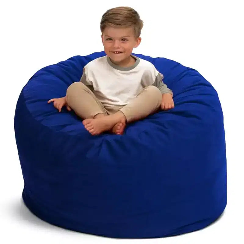 Poltrona Sacco Gigante – Pouf Lounge Interno in Gommapiuma