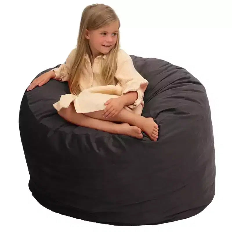 Poltrona Sacco Gigante – Pouf Lounge Interno in Gommapiuma