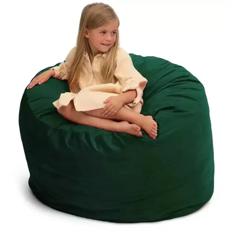 Poltrona Sacco Gigante – Pouf Lounge Interno in Gommapiuma