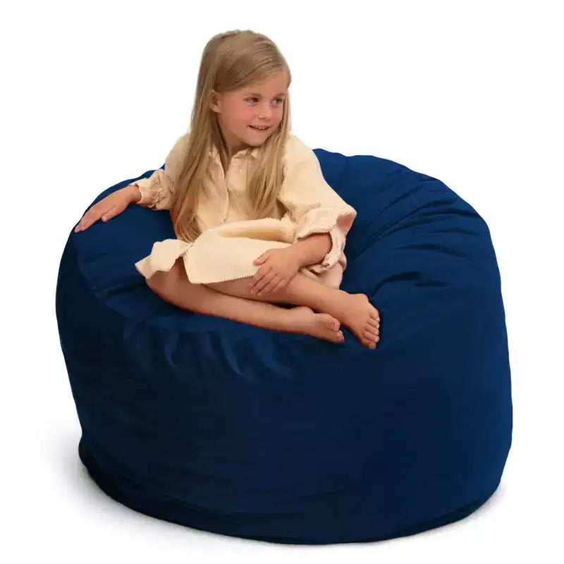 Poltrona Sacco Gigante – Pouf Lounge Interno in Gommapiuma