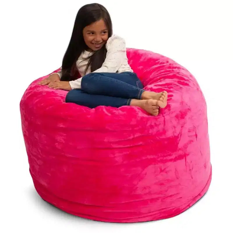 Poltrona Sacco Gigante – Pouf Lounge Interno in Gommapiuma