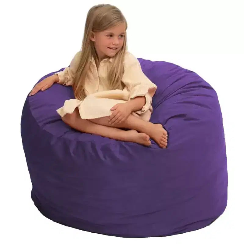 Poltrona Sacco Gigante – Pouf Lounge Interno in Gommapiuma