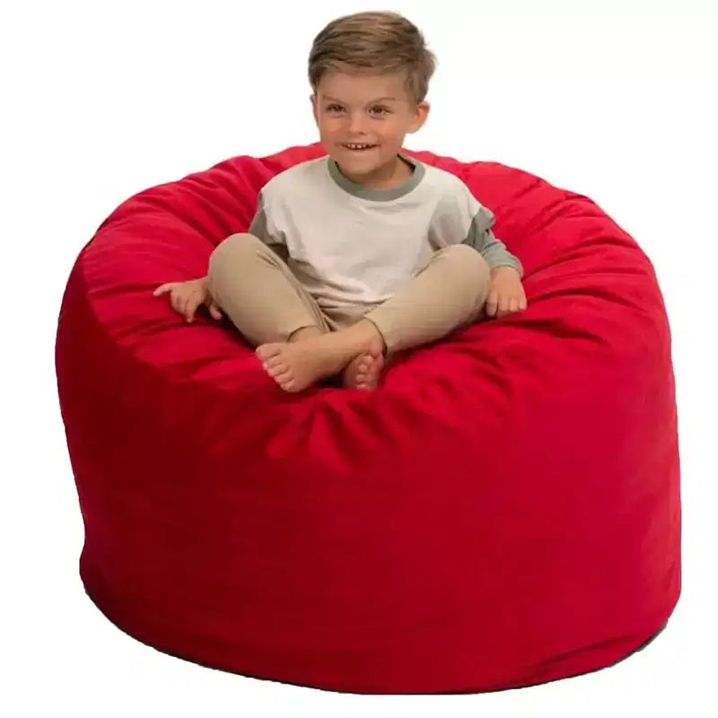 Poltrona Sacco Gigante – Pouf Lounge Interno in Gommapiuma