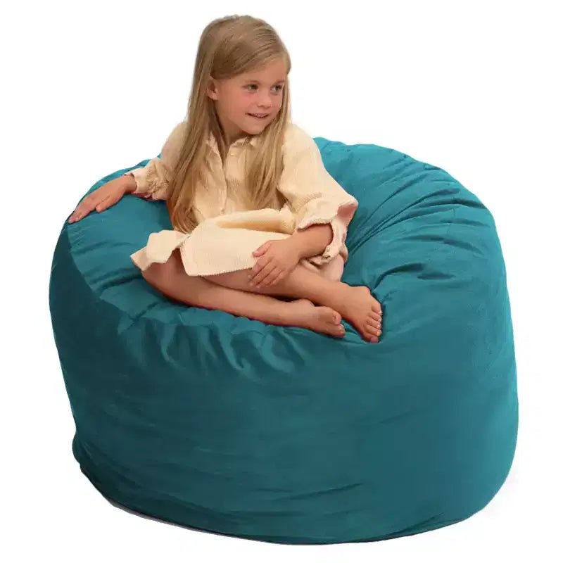 Poltrona Sacco Gigante – Pouf Lounge Interno in Gommapiuma