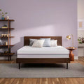 The Purple Mattress 9.25 Medium Gel Foam Mattress with 2 GelFlex Grid, White