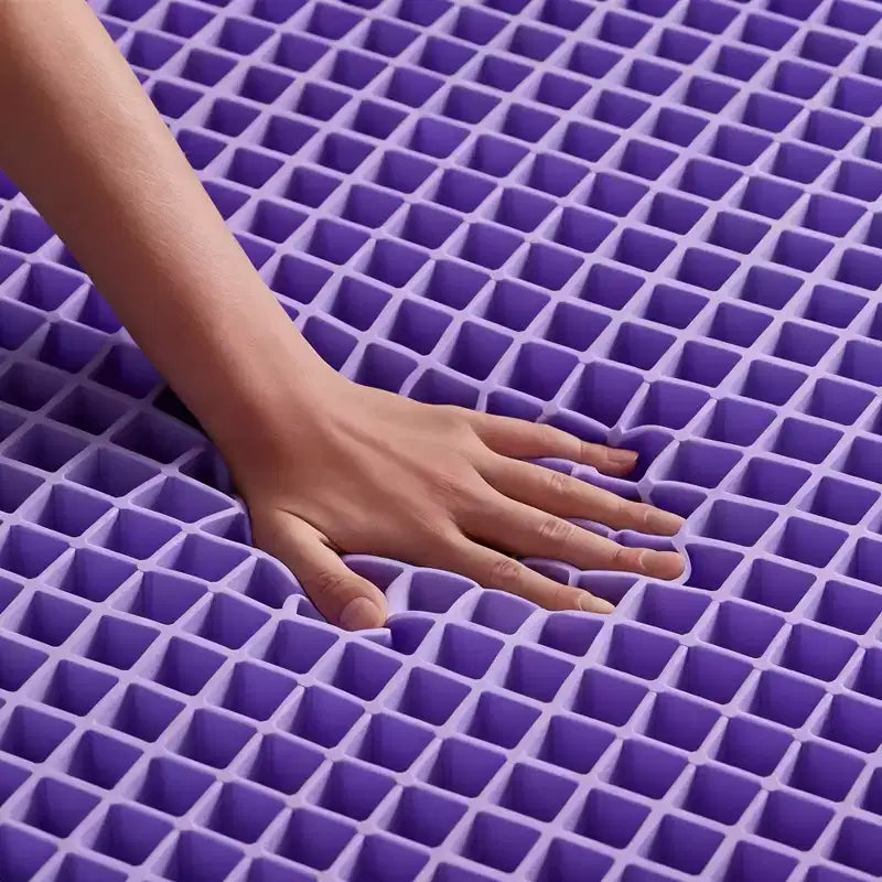 Materasso in schiuma gel di media rigidità da 23,5 cm con GelFlex Grid
