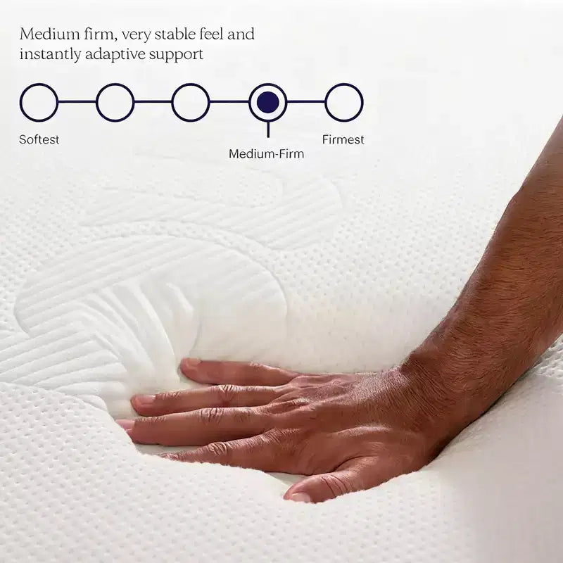 Materasso in schiuma gel di media rigidità da 23,5 cm con GelFlex Grid
